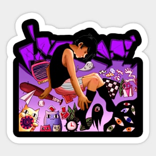 Omori Sticker